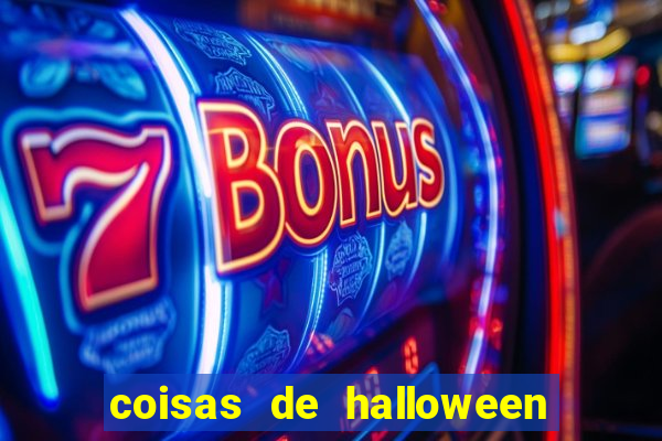 coisas de halloween de a a z